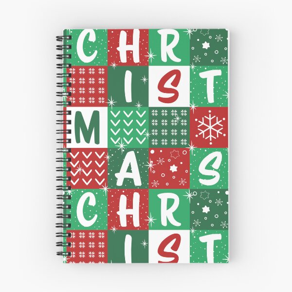 Item preview, Christmas Geometric Square Pattern designed and sold by IrynaAlex.