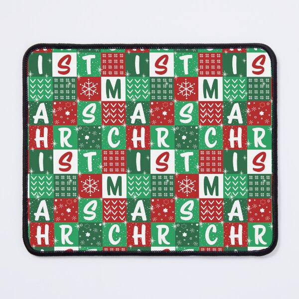 Item preview, Christmas Geometric Square Pattern designed and sold by IrynaAlex.