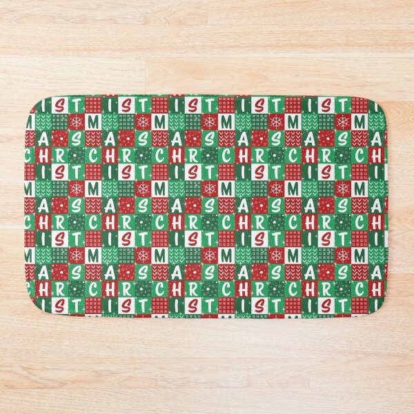 Item preview, Christmas Geometric Square Pattern designed and sold by IrynaAlex.