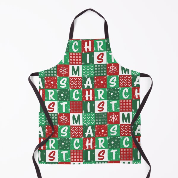 Item preview, Christmas Geometric Square Pattern designed and sold by IrynaAlex.