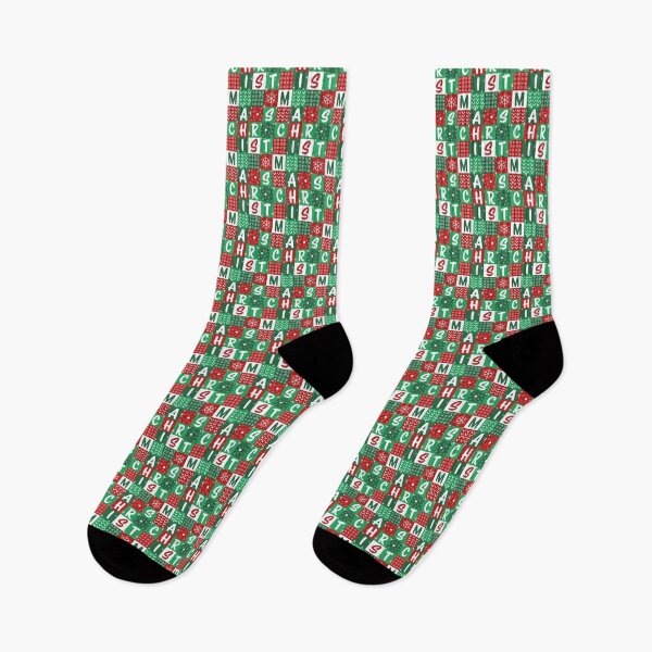 Item preview, Christmas Geometric Square Pattern designed and sold by IrynaAlex.