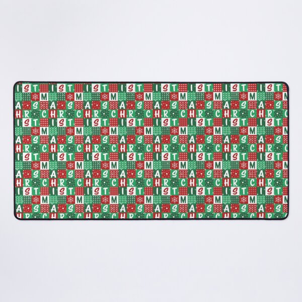 Item preview, Christmas Geometric Square Pattern designed and sold by IrynaAlex.