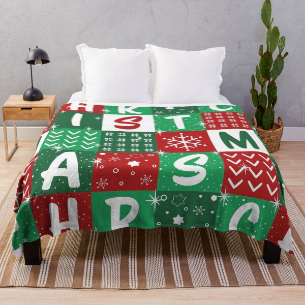 Item preview, Christmas Geometric Square Pattern designed and sold by IrynaAlex.