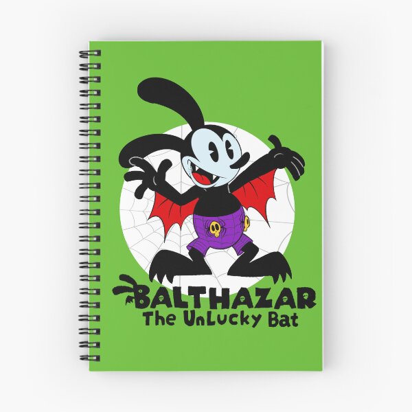 Aperçu de l'œuvre Balthazar la chauve-souris malchanceuse créée et vendue par TDFSpiderHam.