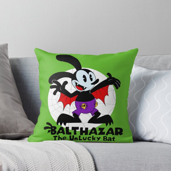Item preview, Balthazar, el murciélago desafortunado designed and sold by TDFSpiderHam.