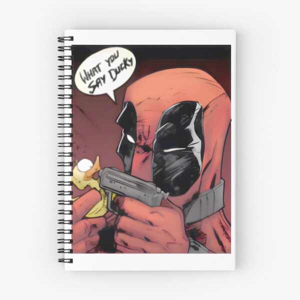 Item preview, Deadpool Vs Lil Ducky ⭐⭐⭐⭐⭐ designed and sold by NewVision-Shop.
