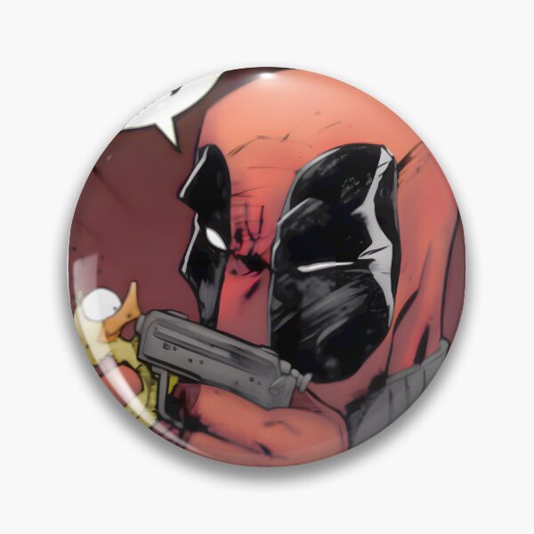 Item preview, Deadpool Vs Lil Ducky ⭐⭐⭐⭐⭐ designed and sold by NewVision-Shop.