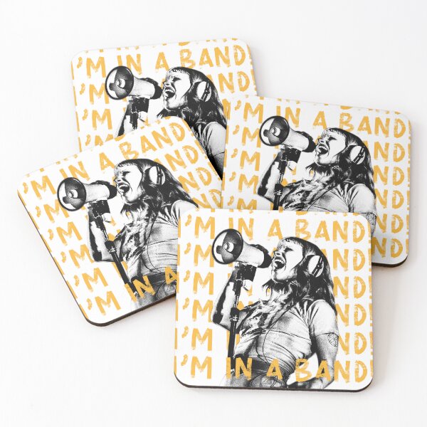 Item preview, I'M IN A BAND! designed and sold by leviitando.