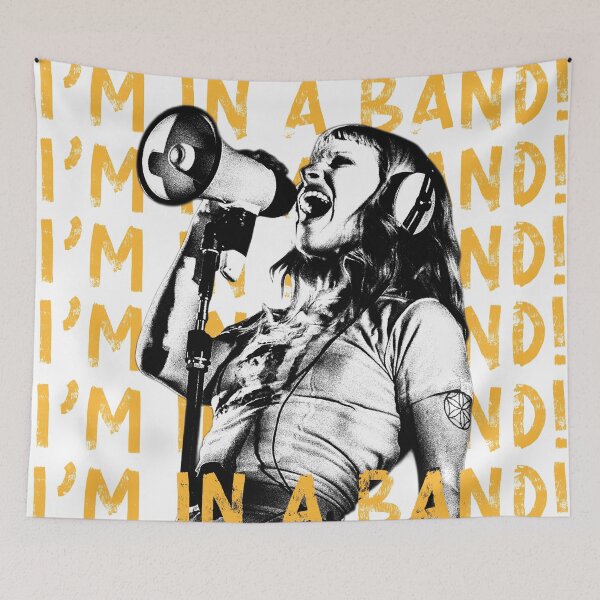 Item preview, I'M IN A BAND! designed and sold by leviitando.