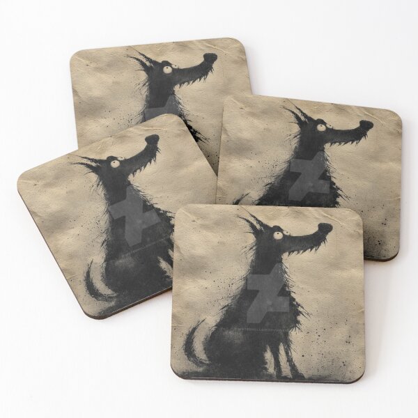 Item preview, Quirky Sketchy Black Dog Ink designed and sold by nancyjblackman.