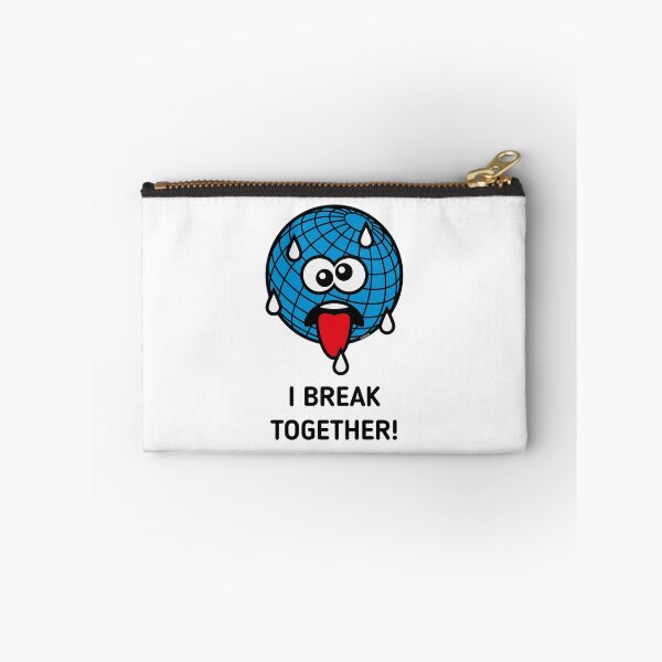 Item preview, Emoticon Earth / I Break Together (Climate Change / Earth Day / POS4C) designed and sold by Roderix.