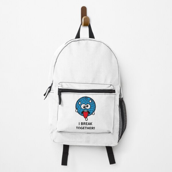 Item preview, Emoticon Earth / I Break Together (Climate Change / Earth Day / POS4C) designed and sold by Roderix.
