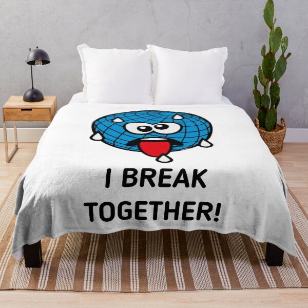 Item preview, Emoticon Earth / I Break Together (Climate Change / Earth Day / POS4C) designed and sold by Roderix.