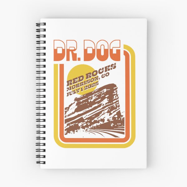 Item preview, Dr. Dog - Red Rocks Amphitheatre - Morrison Colorado - July 1 2025 designed and sold by ismaelgeme.