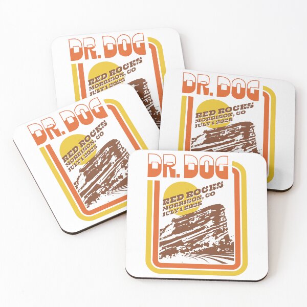 Item preview, Dr. Dog - Red Rocks Amphitheatre - Morrison Colorado - July 1 2025 designed and sold by ismaelgeme.