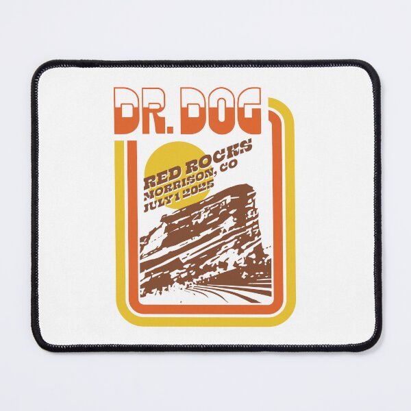 Item preview, Dr. Dog - Red Rocks Amphitheatre - Morrison Colorado - July 1 2025 designed and sold by ismaelgeme.