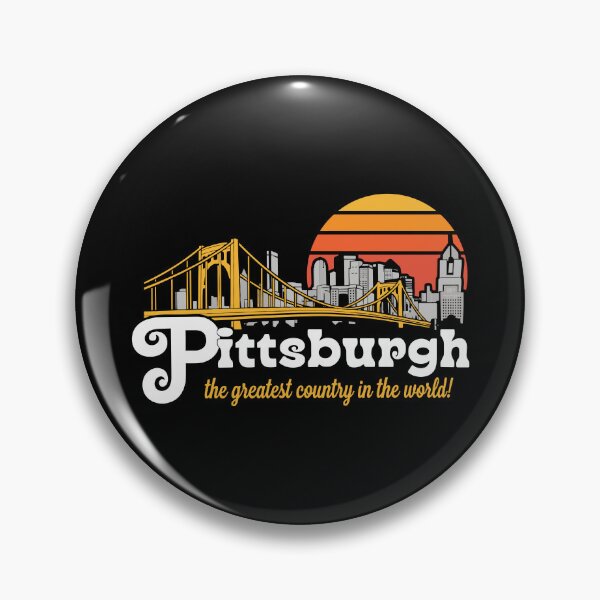 Item preview, Pittsburgh - The Greatest Country In The World! designed and sold by ismaelgeme.