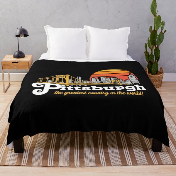 Item preview, Pittsburgh - The Greatest Country In The World! designed and sold by ismaelgeme.