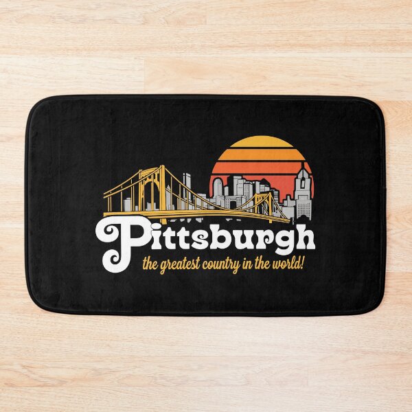 Item preview, Pittsburgh - The Greatest Country In The World! designed and sold by ismaelgeme.