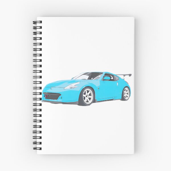 Aperçu de l'œuvre Nissan Z Boosted Blue Nismo Graphic – Design élégant de voiture de sport japonaise ÉDITION LIMITÉE créée et vendue par Hamoumi.