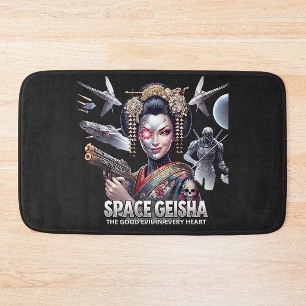 Item preview, Space Geisha Cyborg Gun Spaceship designed and sold by Voodoo Store Paranormal Collections.