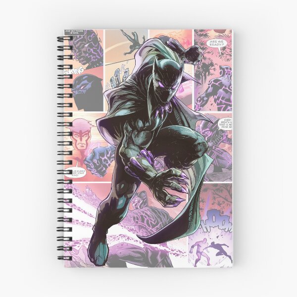 Item preview, Black Panther Comic Book Poster Gamer Room Decor designed and sold by YourComicHero.