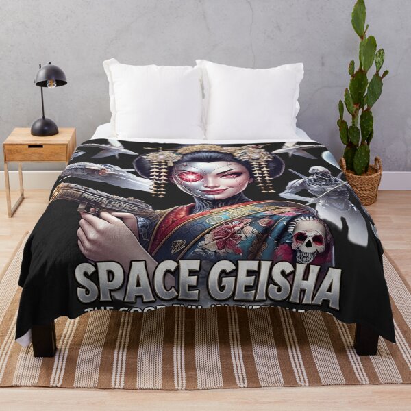 Item preview, Space Geisha Cyborg Gun Spaceship designed and sold by Voodoo Store Paranormal Collections.