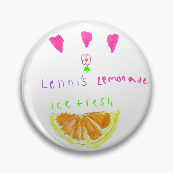 Item preview, Lenni's Lemonade designed and sold by ColorByBlank.