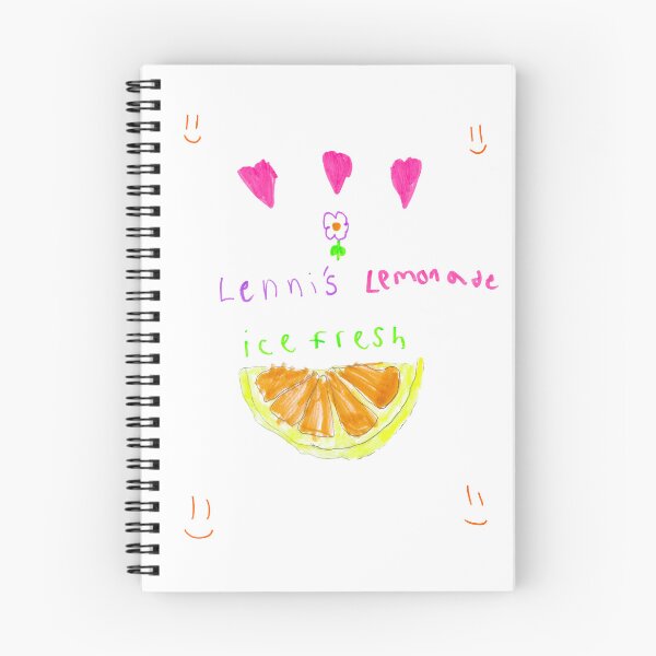 Item preview, Lenni's Lemonade designed and sold by ColorByBlank.