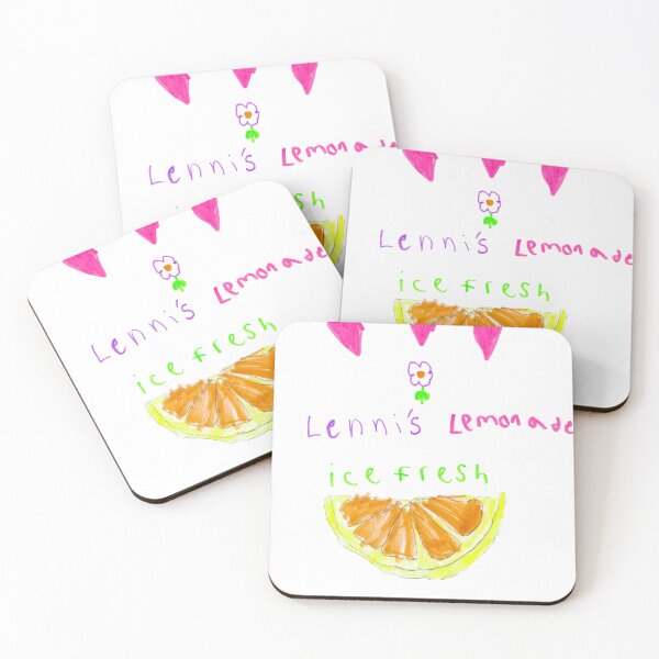 Item preview, Lenni's Lemonade designed and sold by ColorByBlank.