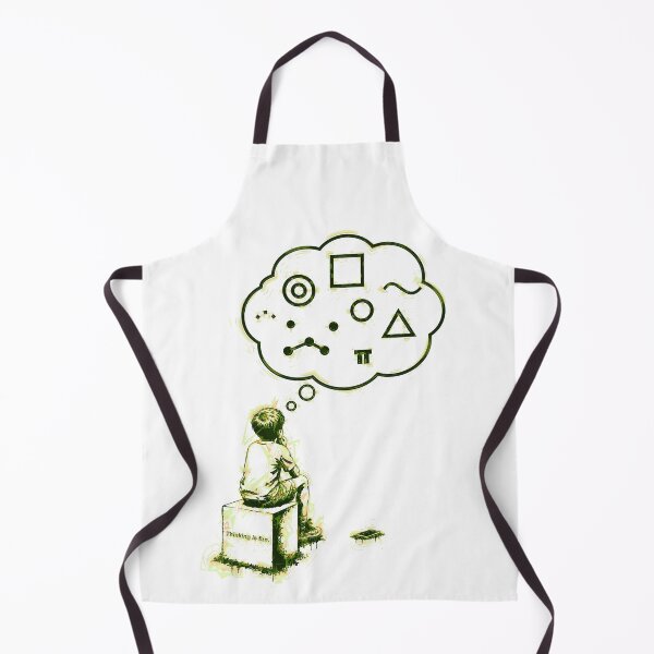 Item preview, Thinking_is_fun designed and sold by AURA-HYSTERICA.