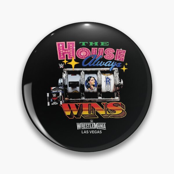 Item preview, Rhea Ripley - The House Always Wins - Wrestlemania - Las Vegas - Raw designed and sold by ismaelgeme.