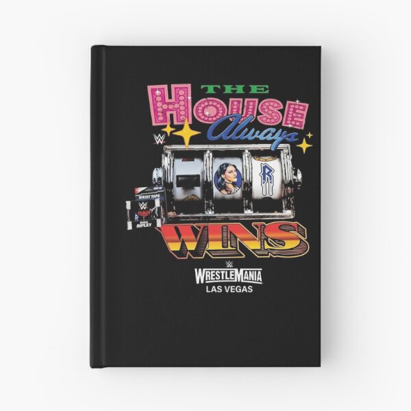 Item preview, Rhea Ripley - The House Always Wins - Wrestlemania - Las Vegas - Raw designed and sold by ismaelgeme.