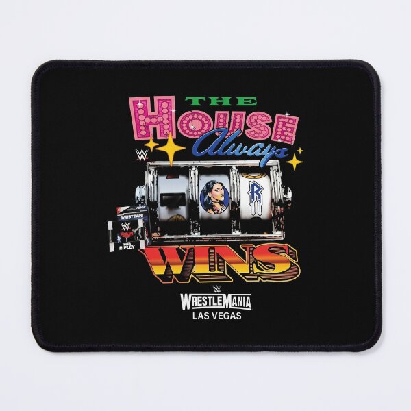 Item preview, Rhea Ripley - The House Always Wins - Wrestlemania - Las Vegas - Raw designed and sold by ismaelgeme.