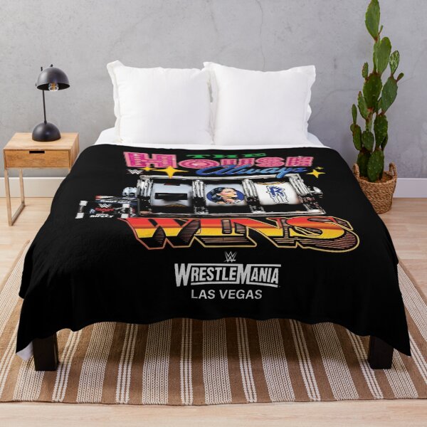 Aperçu de l'œuvre Rhea Ripley - La Maison gagne toujours - Wrestlemania - Las Vegas - Raw créée et vendue par ismaelgeme.