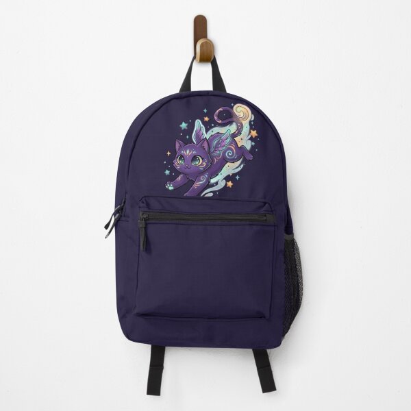 Item preview, Flying Magical Cat With Sparkles designed and sold by aikdreams.