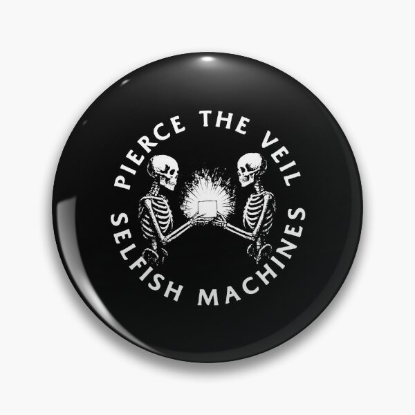Item preview, Pierce The Veil - Selfish Machines designed and sold by ismaelgeme.