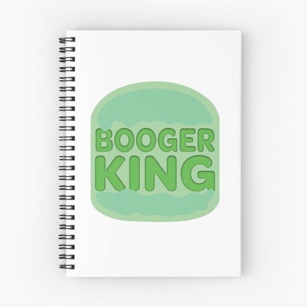 Item preview, Booger King designed and sold by WordyDreams.