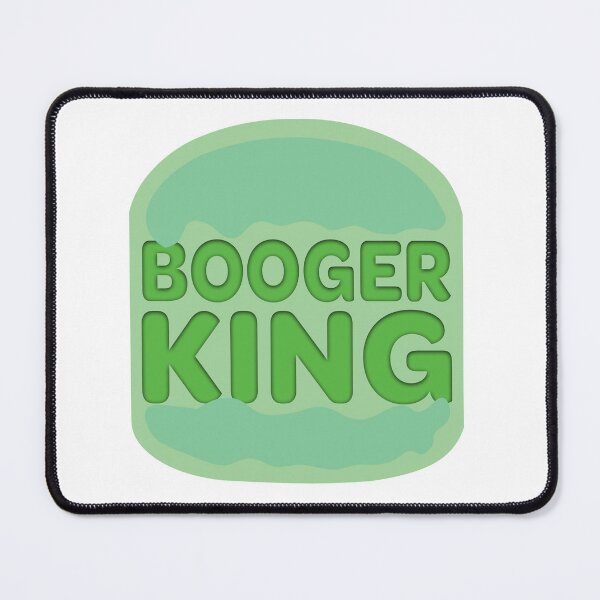 Item preview, Booger King designed and sold by WordyDreams.