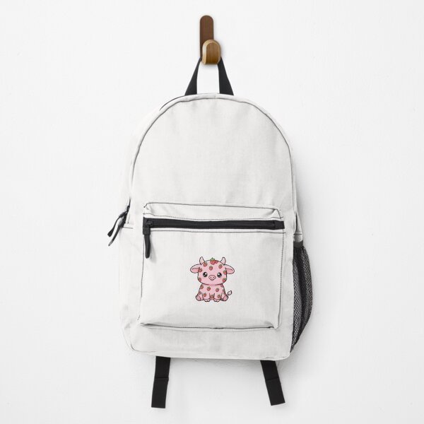 Item preview, Strawberry Cow - Pink Kawaii Cow designed and sold by FBA.