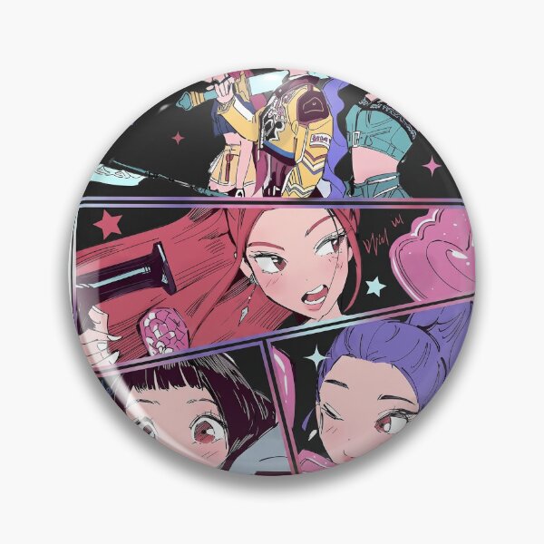Item preview, Colorful Anime Character Collage designed and sold by SaiisissoT.