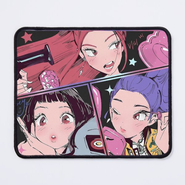 Item preview, Colorful Anime Character Collage designed and sold by SaiisissoT.