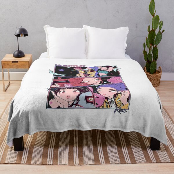 Item preview, Colorful Anime Character Collage designed and sold by SaiisissoT.