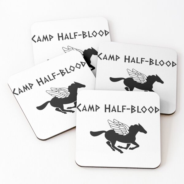 Artikelvorschau, Camp Half-Blood Logo - Schwarz entworfen und verkauft von ValeriaCaroM.