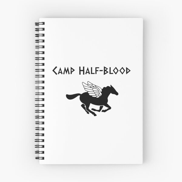Item preview, Camp Half-Blood Logo - Black designed and sold by ValeriaCaroM.