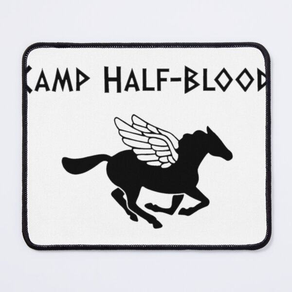 Item preview, Camp Half-Blood Logo - Black designed and sold by ValeriaCaroM.