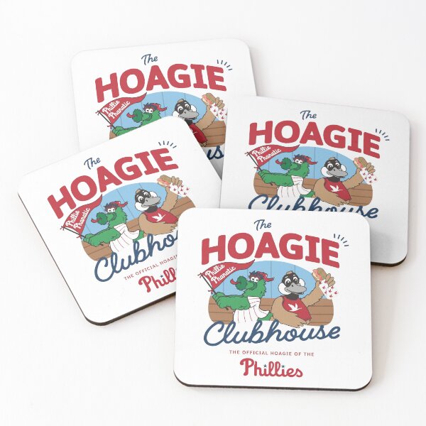 Item preview, Philadelphia Phillies - Phillie Phanatic - Wawa - The Hoagie Clubhouse - The Official Hoagie Of The Phillies designed and sold by ismaelgeme.