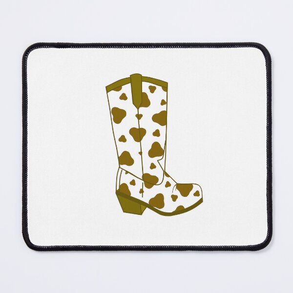 Item preview, Brown Cow Spot Cowboy Boot designed and sold by Sartoris Art.
