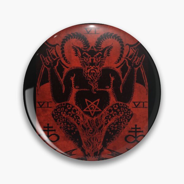 Item preview, Devil Satanic Demon Occult Dark Magic  designed and sold by LMVA.