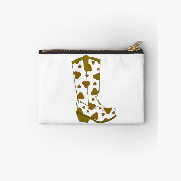 Item preview, Brown Cow Spot Cowboy Boot designed and sold by Sartoris Art.